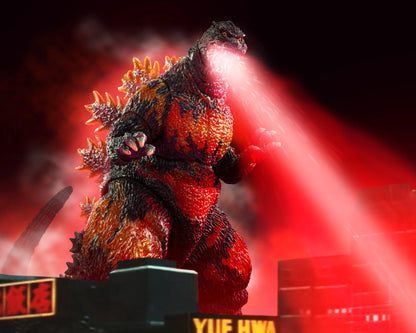 S.H. MonsterArts Burning Godzilla 70th Anniversary Special Ver. Action Figure