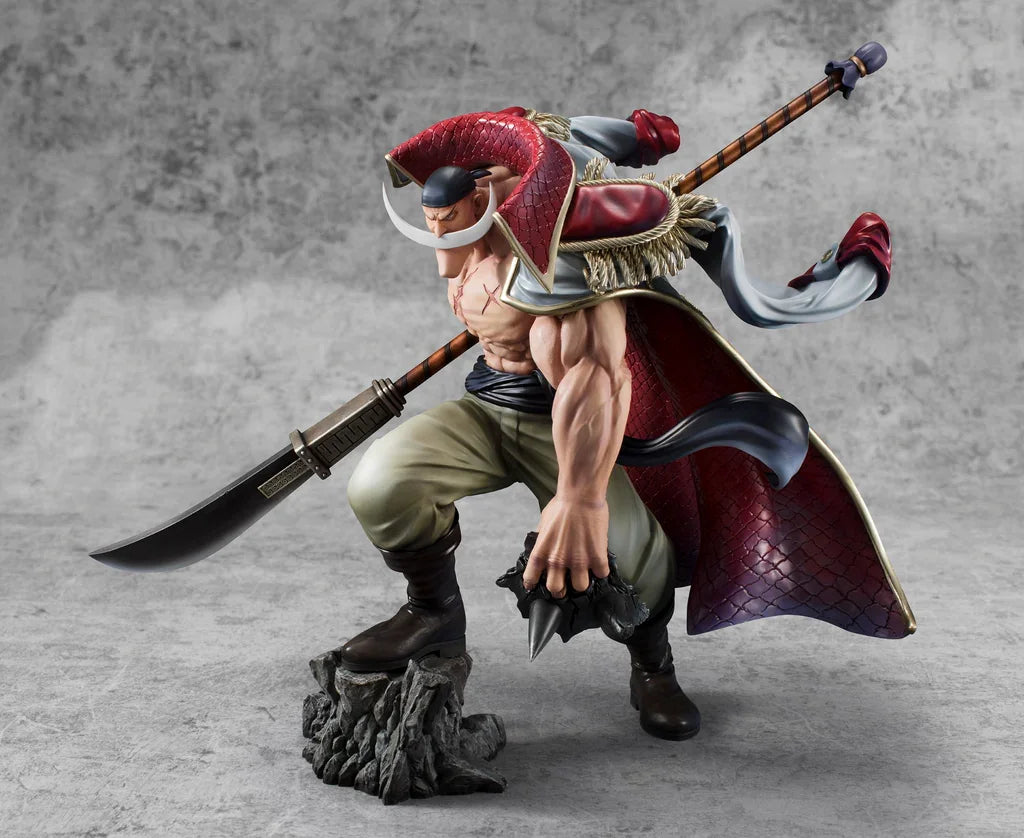Portrait.Of.Pirates One Piece Neo-Maximum White Beard Edward Newgate Scale Figure