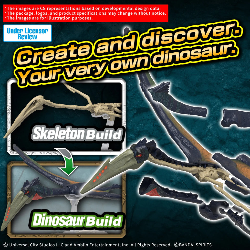 PLANNOSAURUS JURASSIC WORLD Quetzalcoatlus