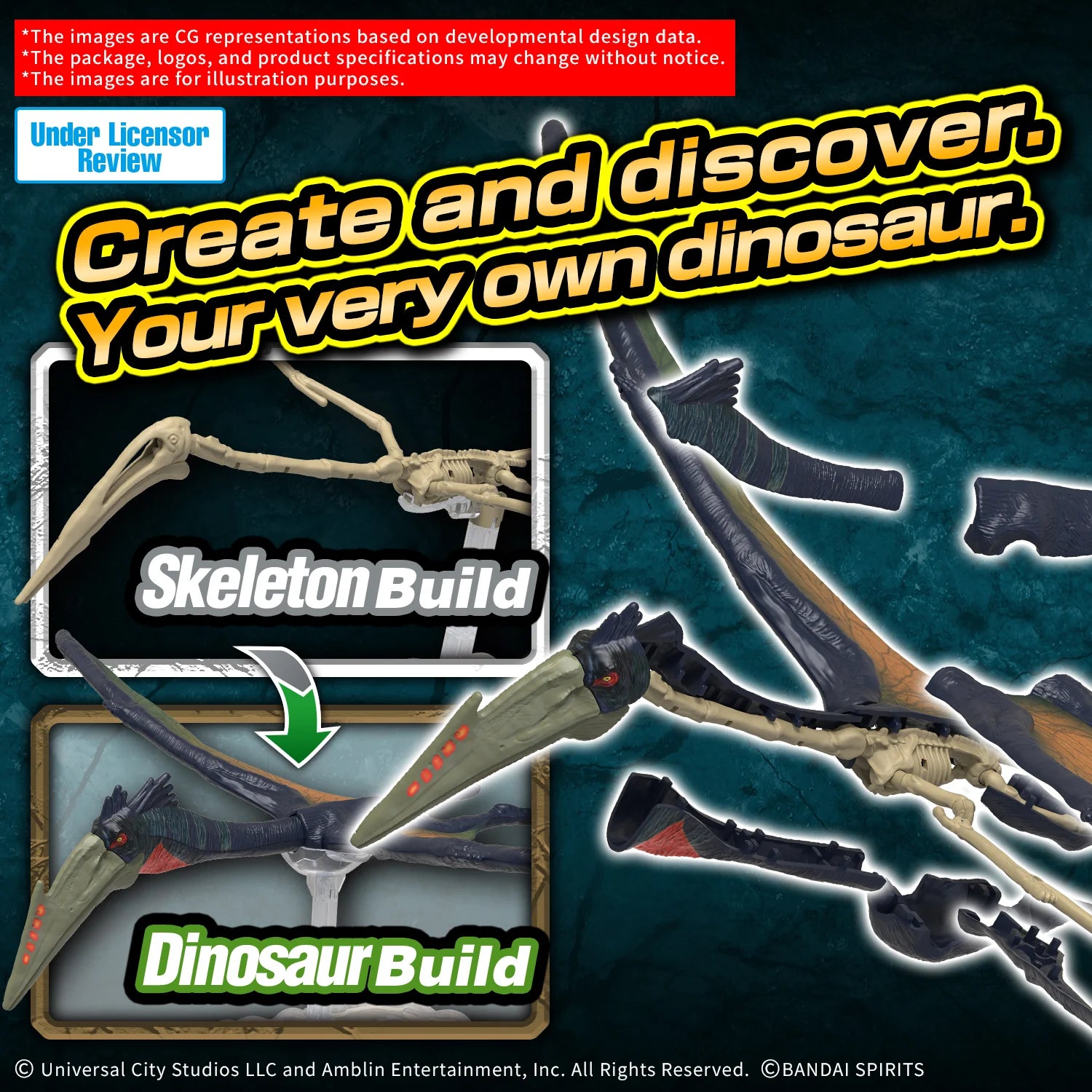 PLANNOSAURUS JURASSIC WORLD Quetzalcoatlus