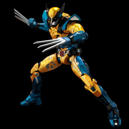 Sentinel Marvel Fighting Armor Wolverine Highly Articulated Action Figure