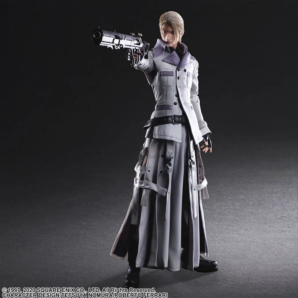 FINAL FANTASY® VII REMAKE PLAY ARTS KAI™ Action Figure - RUFUS SHINRA