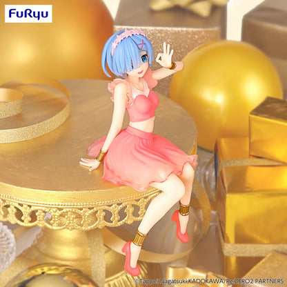 FuRyu Re:ZERO Rem Twinkle Party Another Color Ver. Noodle Stopper Figure