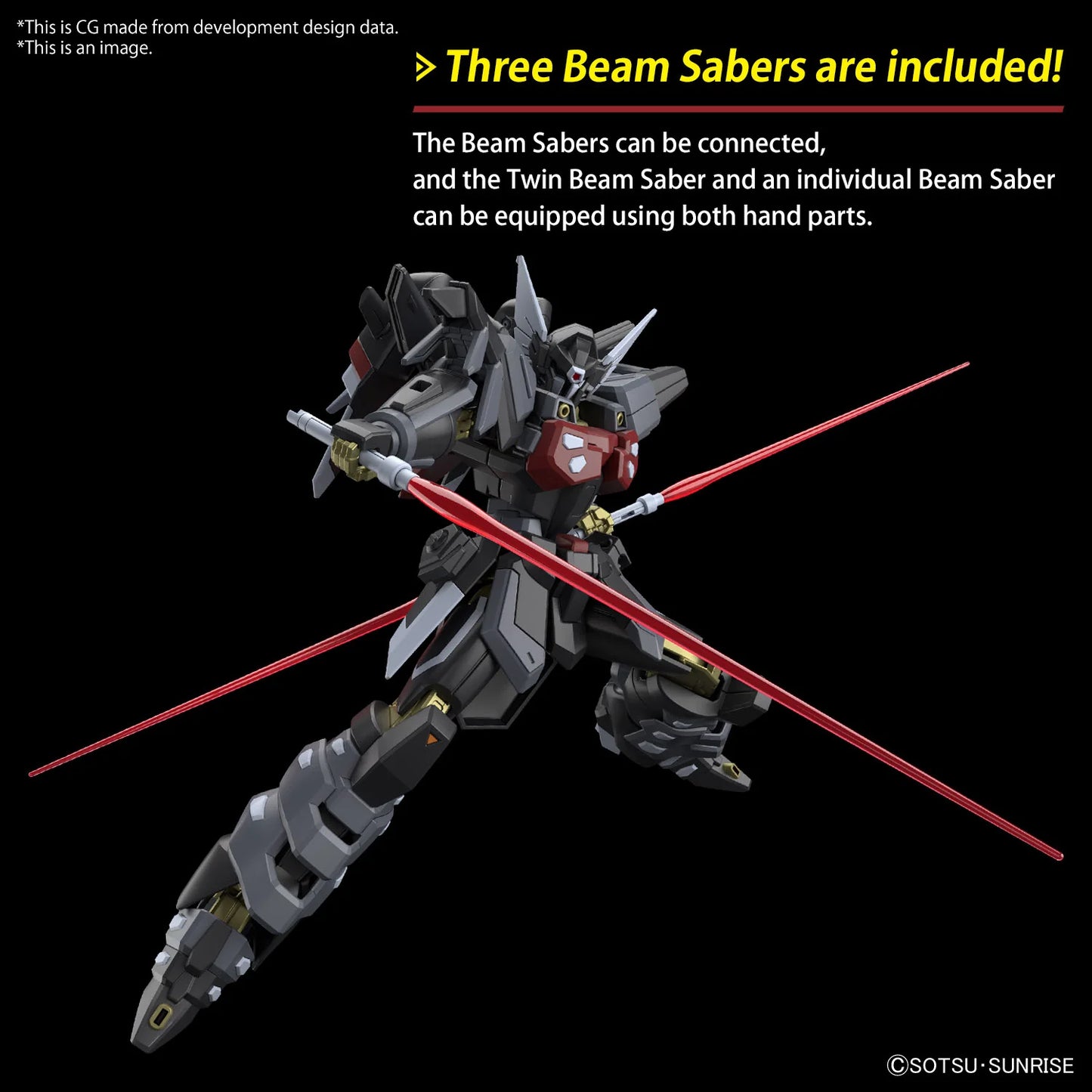 HGCE 1/144 #245 Black Knight Squad Shi-ve.A