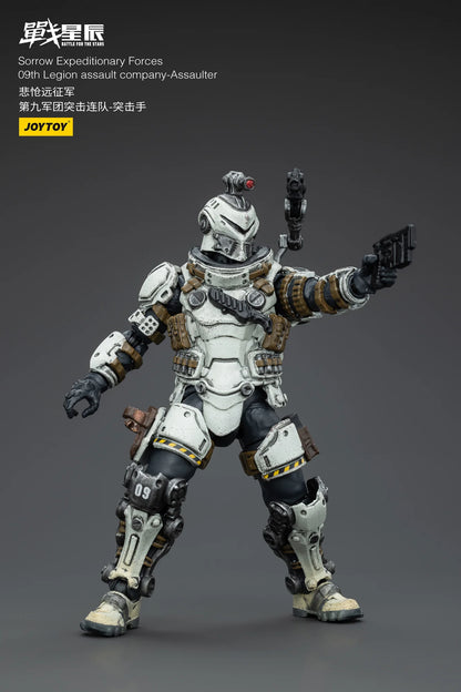 JoyToy Sorrow Expeditionary Forces 09th Legion Assault Company Assaulter Action Figure