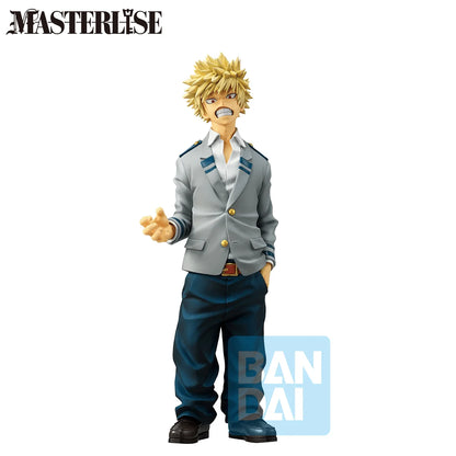 Bandai Spirits Ichibansho Katsuki Bakugo Masterlise Statue