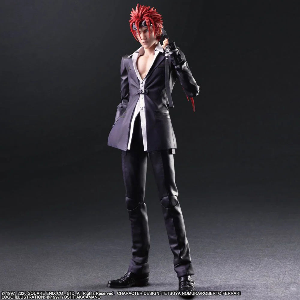 FINAL FANTASY VII REMAKE Reno Play Arts Kai Action Figure