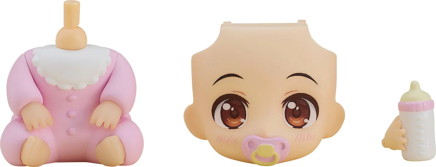 Good Smile Company Nendoroid More Dress Up Baby Accessory Set (Pink)