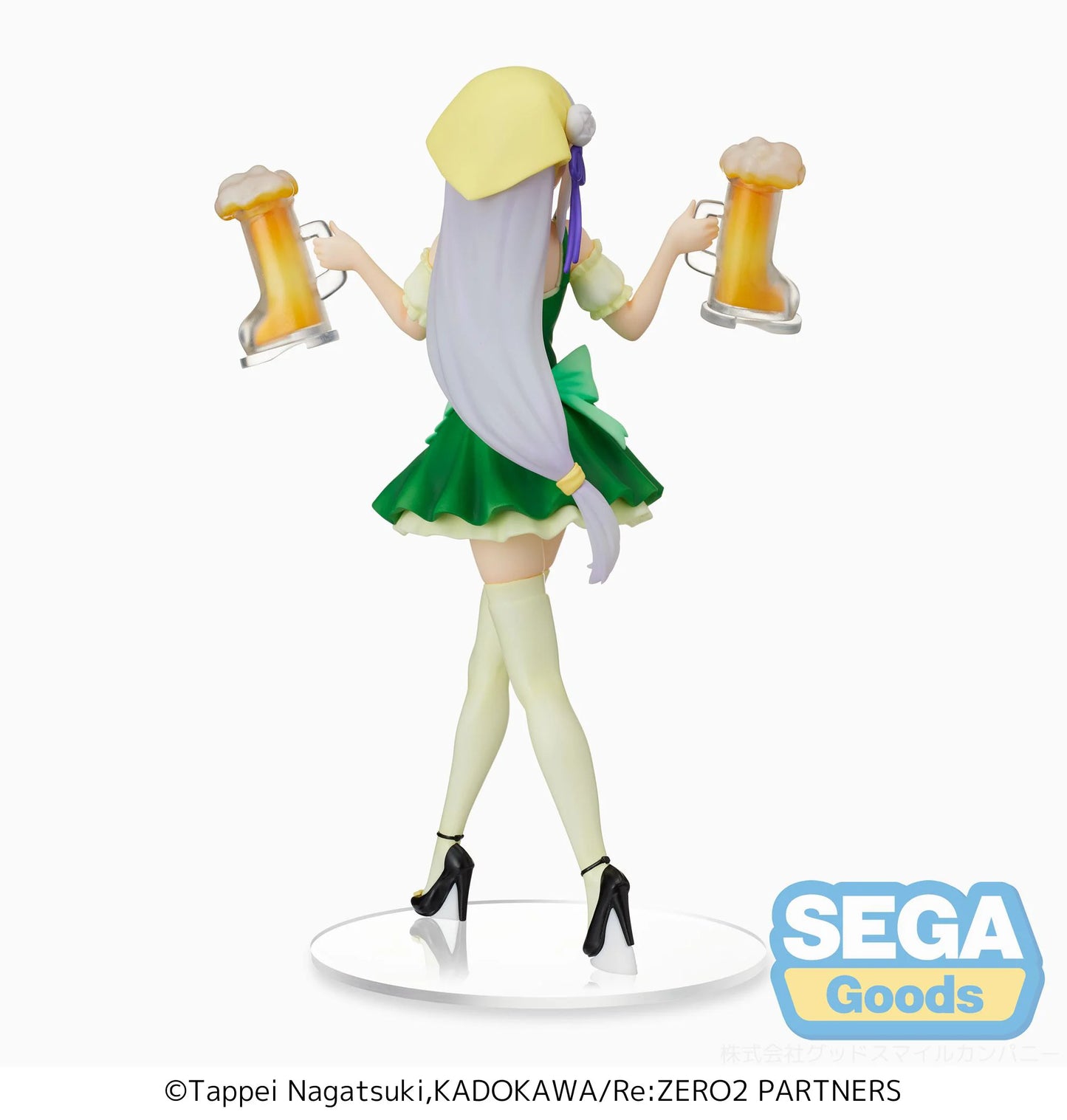 SEGA Prize Figure Re:ZERO Emilia Oktoberfest Ver. Scale Figure