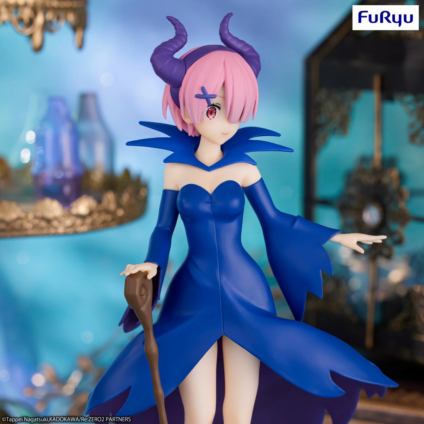 Re:ZERO -Starting Life in Another World- SSS Figure -Ram Sleeping Beauty Another Color ver.-
