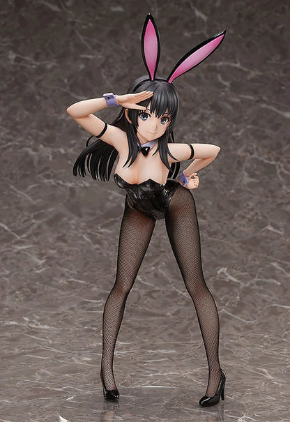 FREEing Ruiko Saten Bunny Ver. Scale Figure