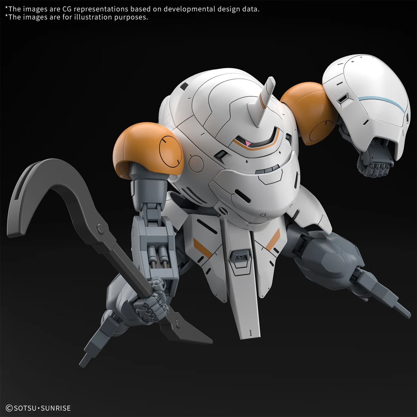 BANDAI HOBBY HG 1/144 Monkey Rodi / Monkey Crab Rodi Model Kit