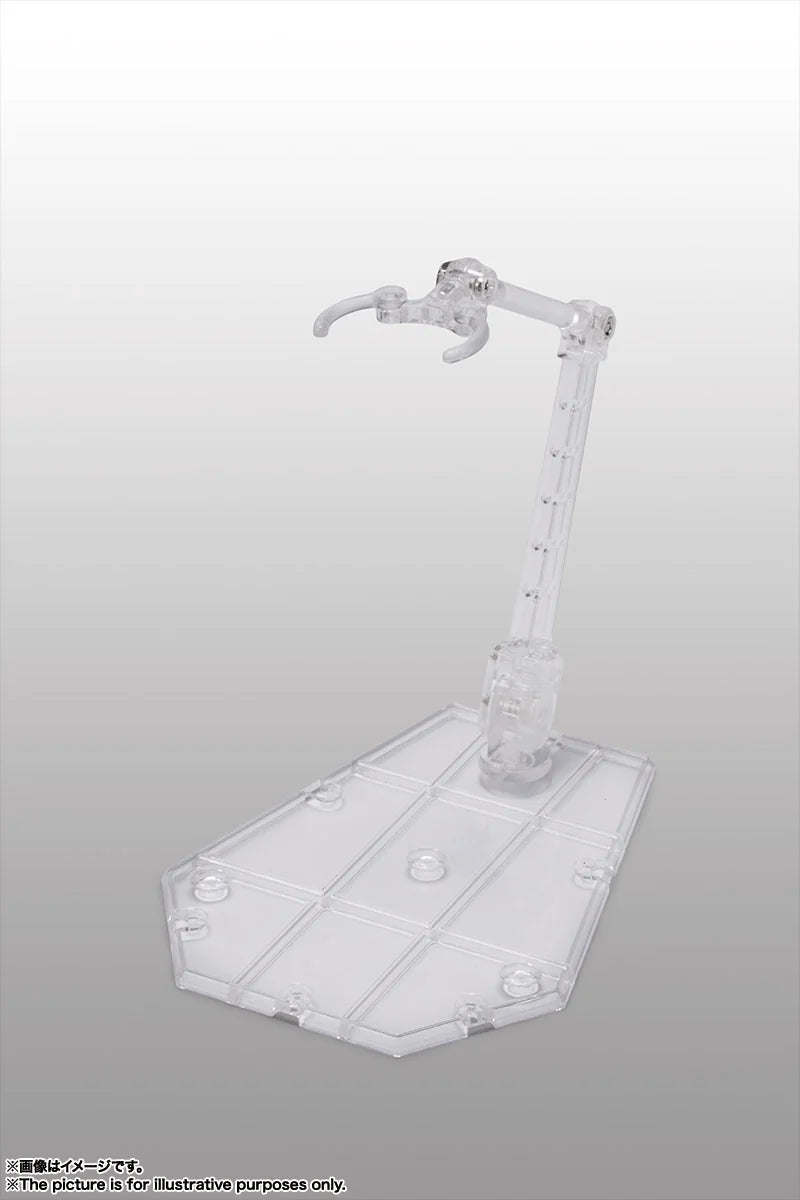 TAMASHII STAGE ACT. 5 FOR MECHANICS, STAND SUPPORT [CLEAR]