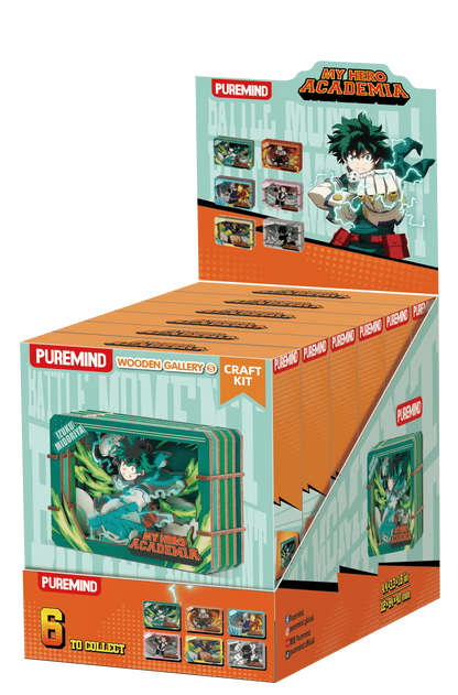 My Hero Academia - Battle Moment - S (6 units/set) (Box of 6)