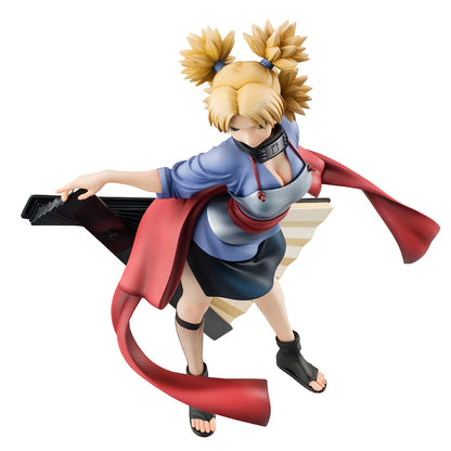 MegaHouse Naruto Shippuden Temari Collectible Figure