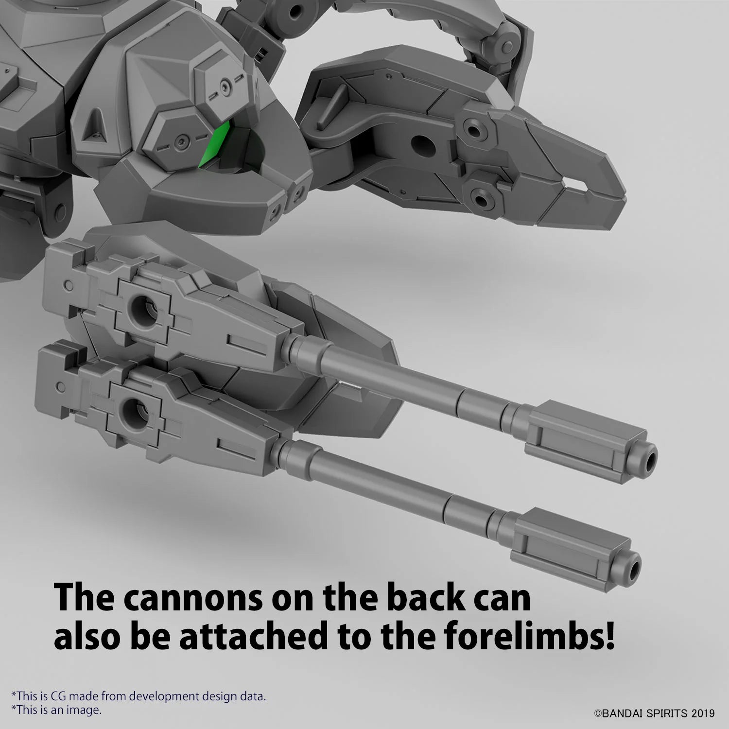 30MM 1/144 Extended Armament Vehicle (MULTIPLE LEGS MECHA Ver.)