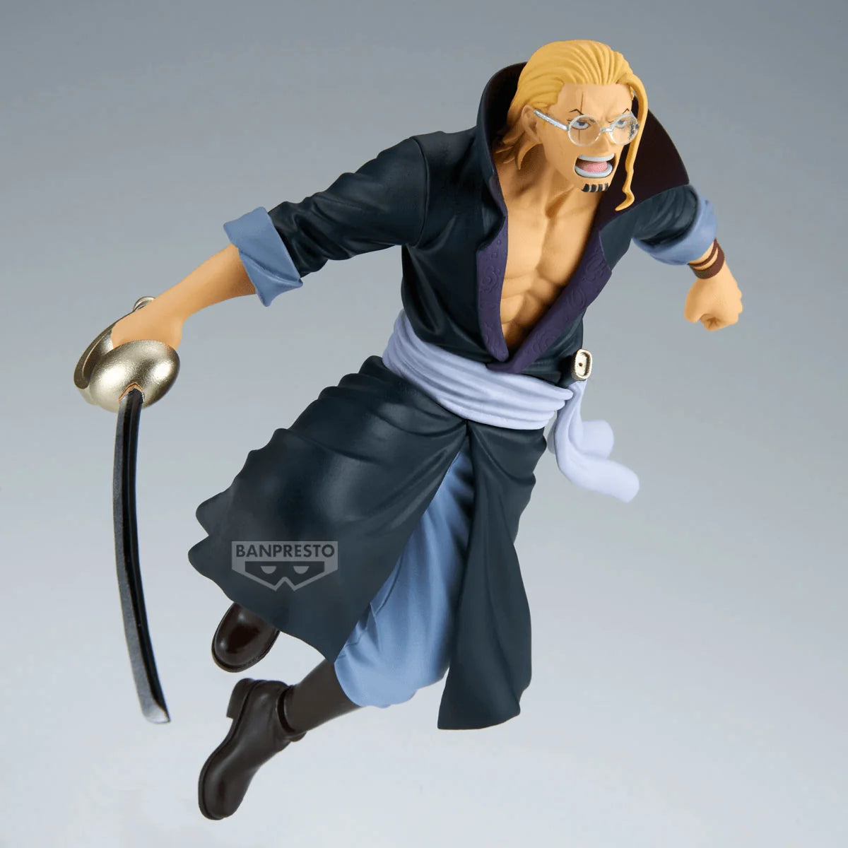 ONE PIECE BATTLE RECORD COLLECTION-SILVERS RAYLEIGH-