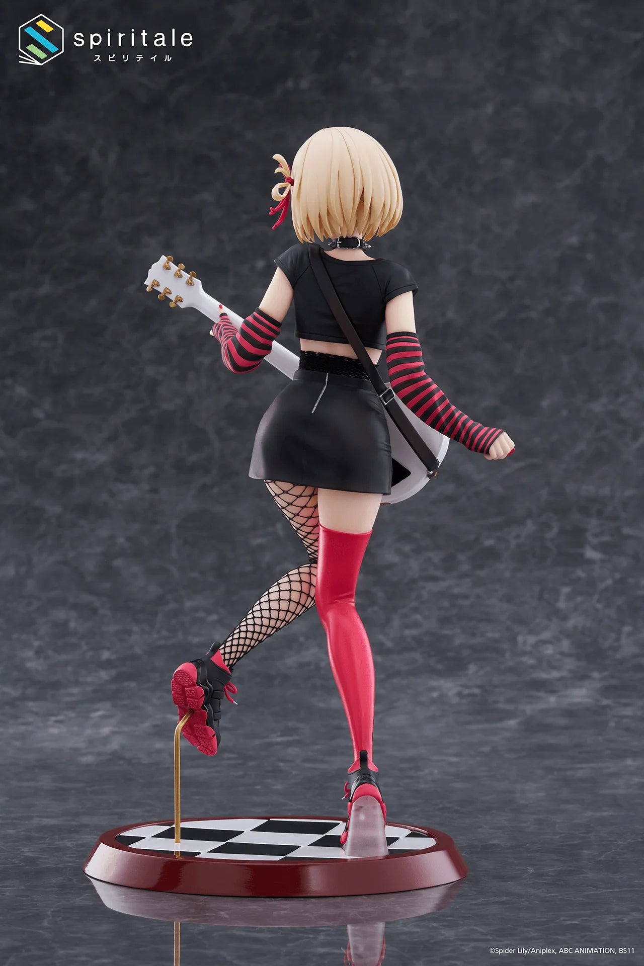 <Spiritale> Lycoris Recoil 1/7 Scale Figure - Chisato Nishikigi -Band ver.-