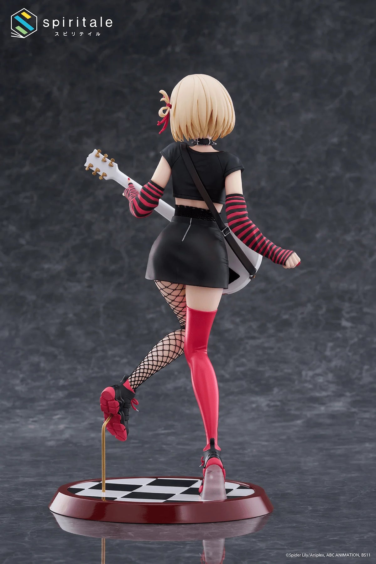 <Spiritale> Lycoris Recoil 1/7 Scale Figure - Chisato Nishikigi -Band ver.-