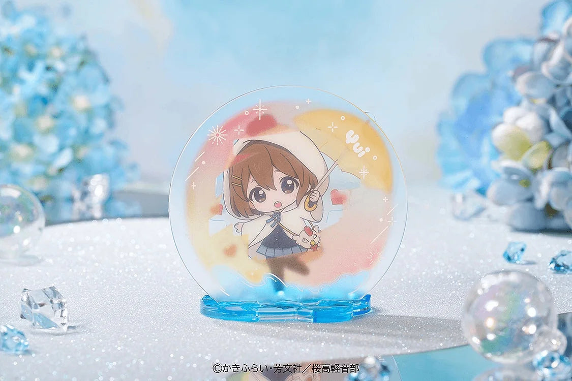 K-ON! Fluffy Rain Series Acrylic Stand Yui Hirasawa