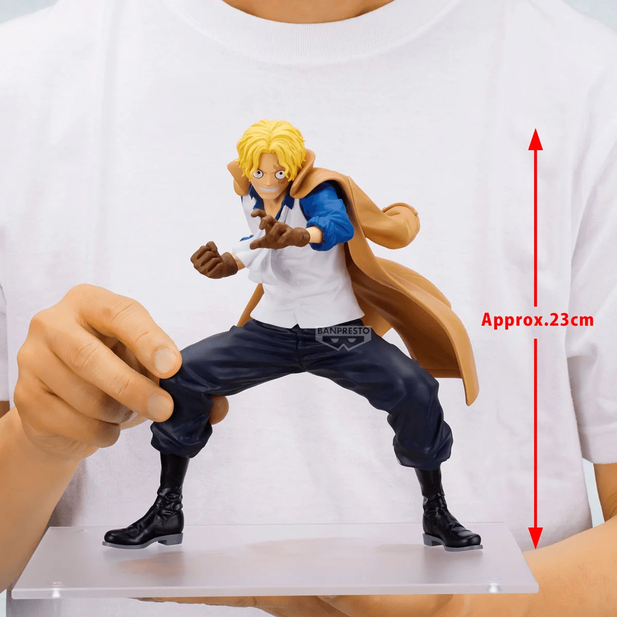 Banpresto ONE PIECE Grandista Sabo Scale Figure