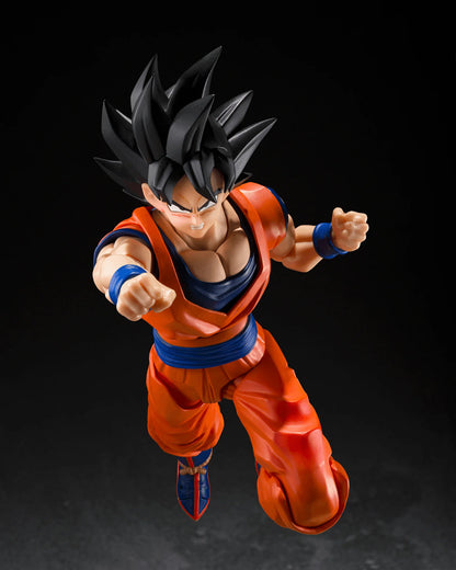 SON GOKU <THE KIND-HEARTED SAIYAN> "DRAGON BALL Z"