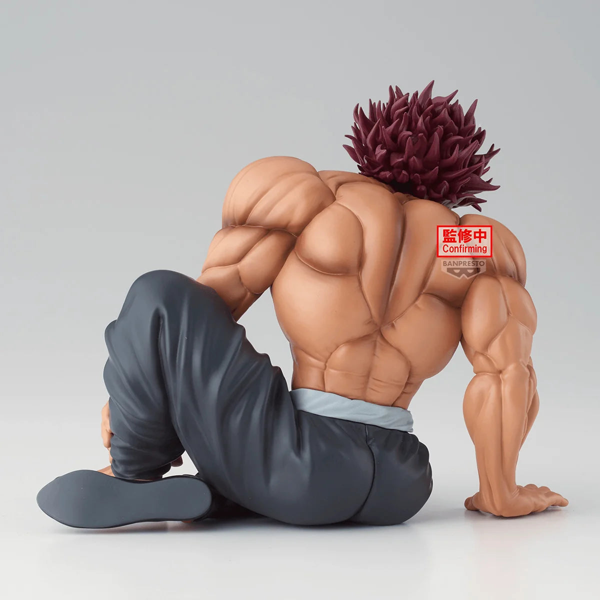 BAKI FIGURE～YUJIRO HANMA～