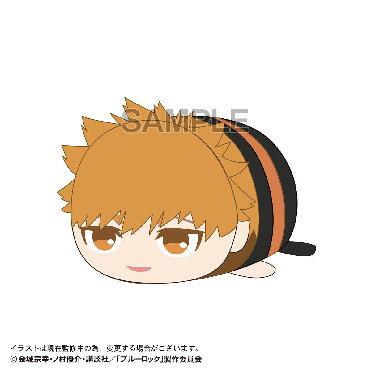 BLUE LOCK THE MOVIE POTE KORO MASCOT