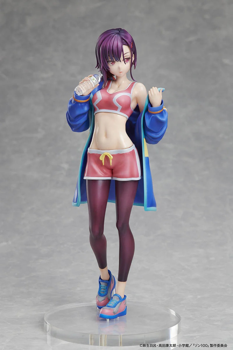Design COCO Zom100 Bucket List of the Dead Shizuka Mikazuki 1/7 Scale Figure