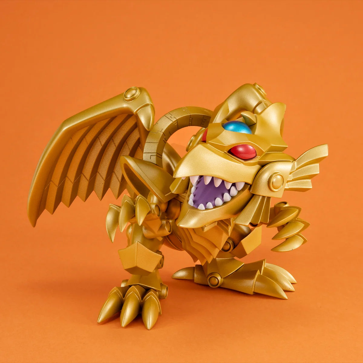 MEGATOON Yu-Gi-Oh! Duel Monsters Red Eyes Black Dragon & Winged Dragon of Ra Set
