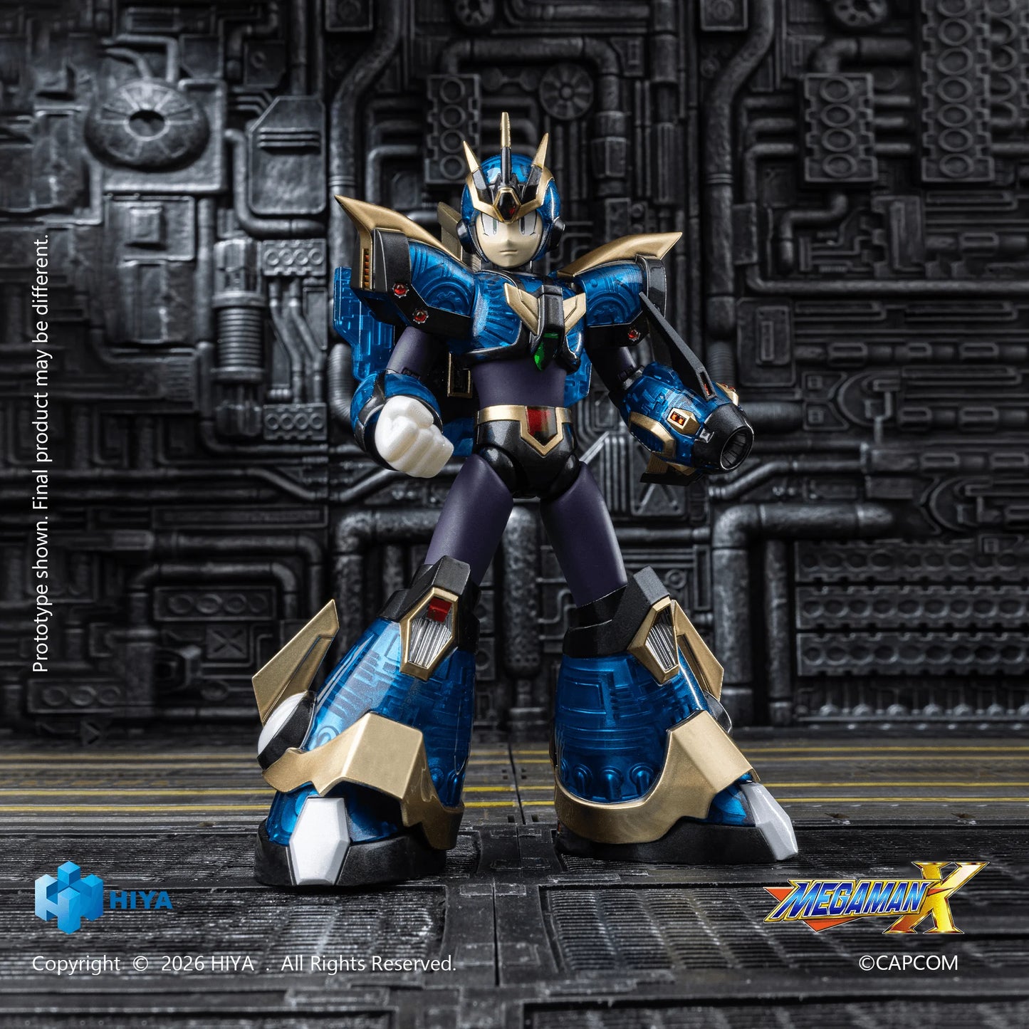 None Scale 6.1 Inch Mega Man X series X Ultimate Armor Version Action Figure