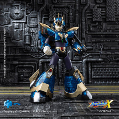 None Scale 6.1 Inch Mega Man X series X Ultimate Armor Version Action Figure