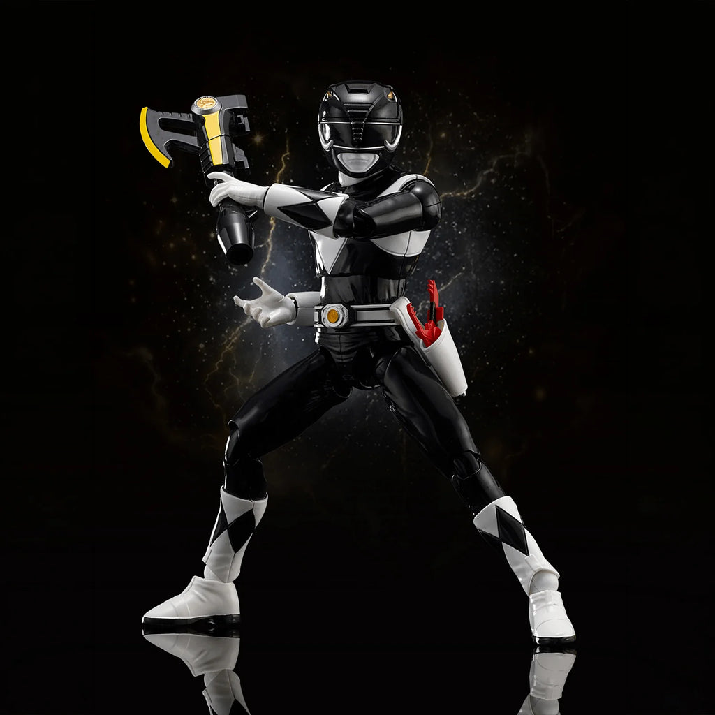 Flame Toys Furai Model Black Ranger Plastic Model Kit