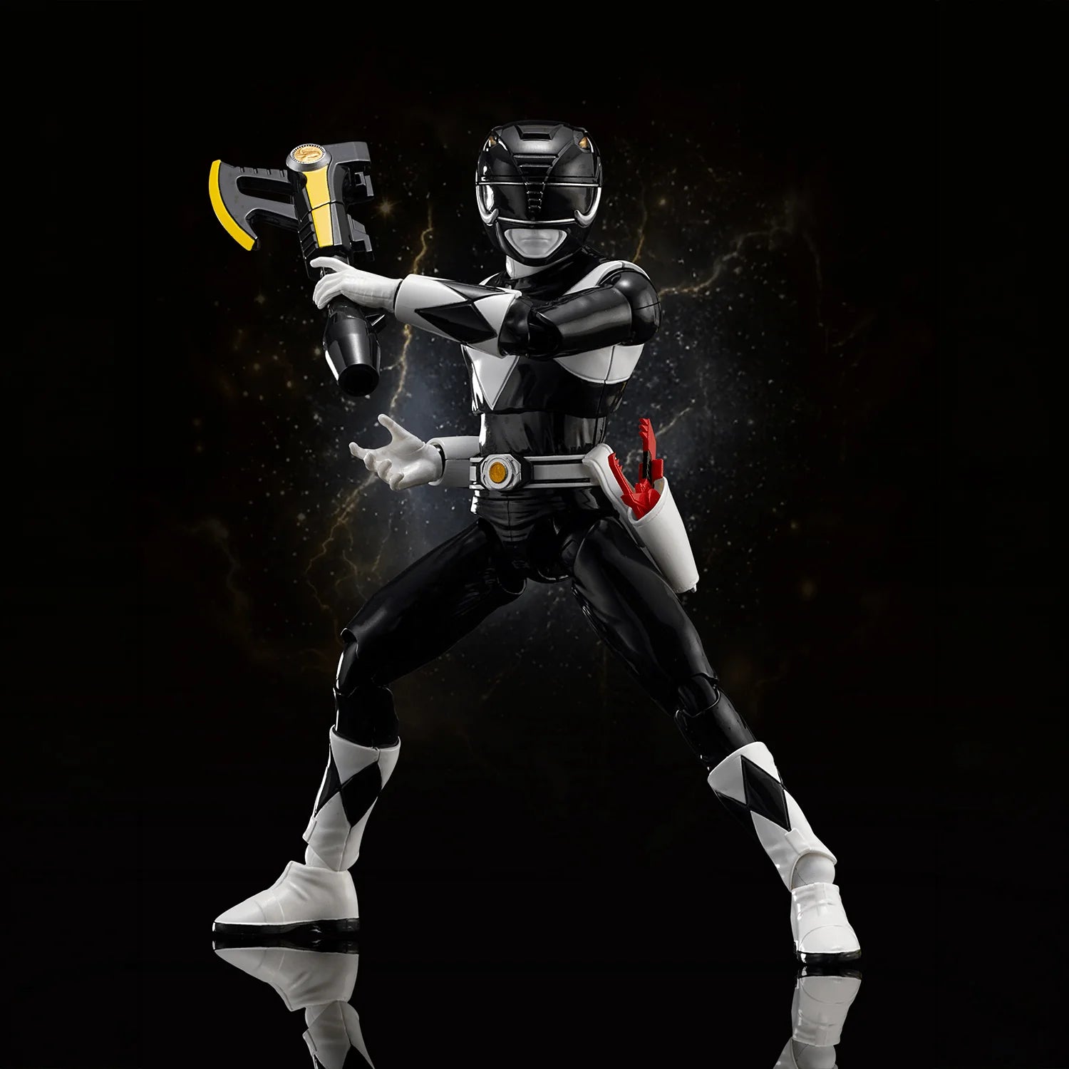 Flame Toys Furai Model Black Ranger Plastic Model Kit