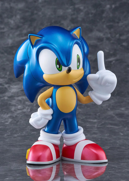 BellFine Sonic the Hedgehog Half Metallic Color PVC Figure