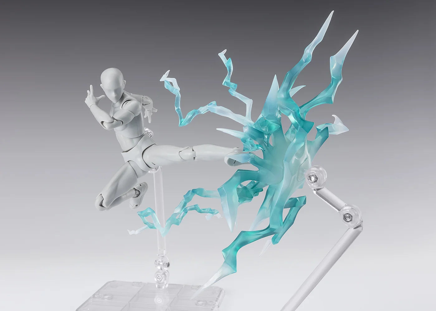 TAMASHII EFFECT THUNDER Green Ver. for S.H.Figuarts TAMASHII EFFECT, TAMASHII NATIONS TAMASHII EFFECT