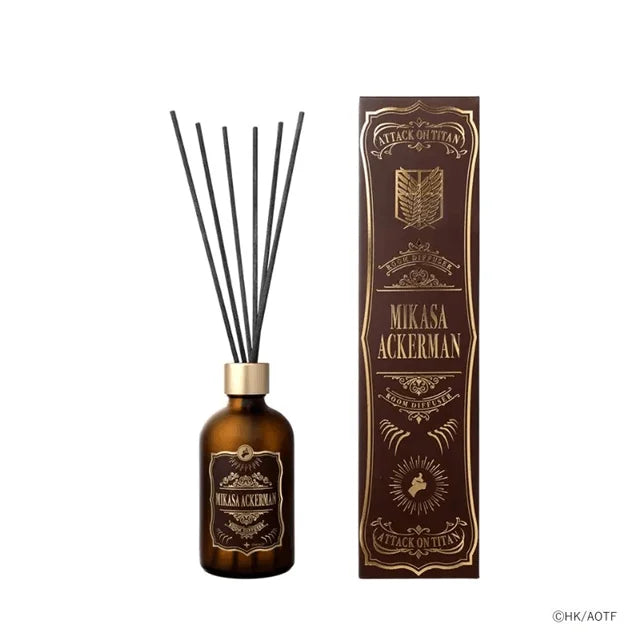 Attack on Titan The Final Season Room Diffuser Mikasa Ackerman ~Citrus Musk~