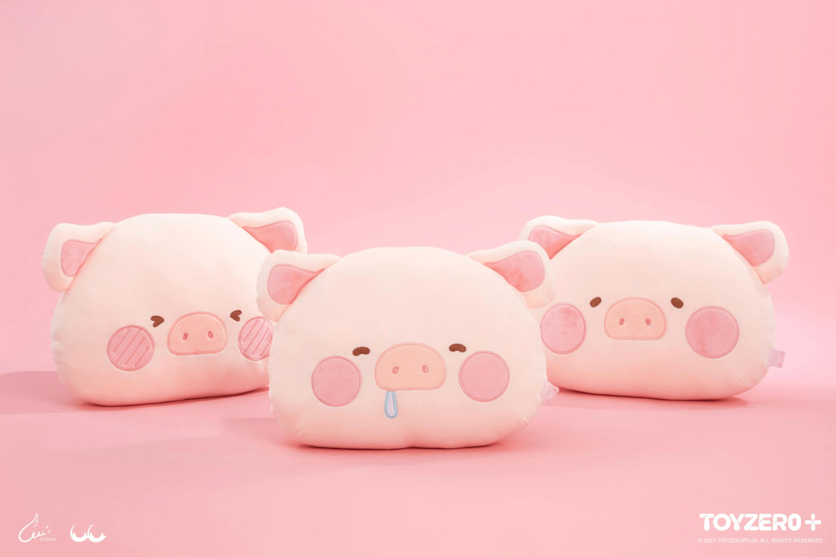 LuLu the Piggy Generic - Emoji Cushion (Hungry ver.)