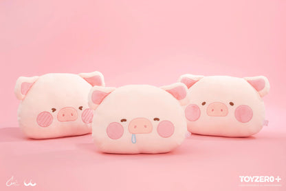 LuLu the Piggy Generic - Emoji Cushion (Hungry ver.)