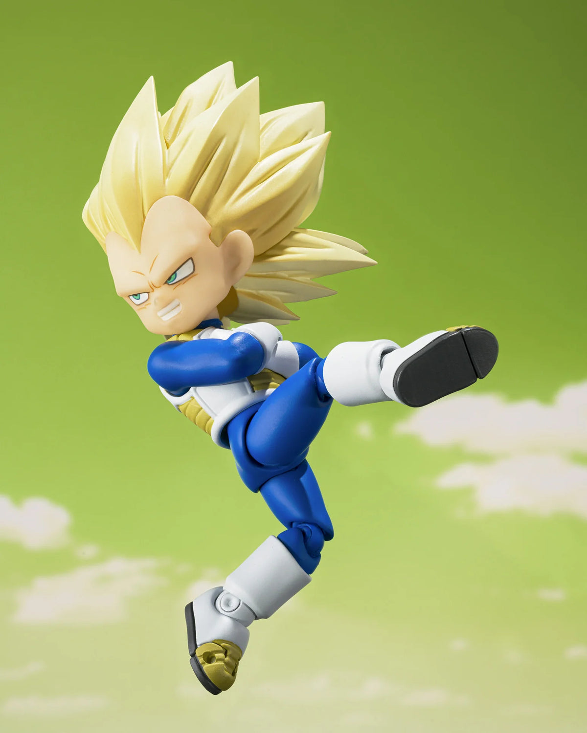 SUPER SAIYAN 3 VEGETA (MINI) "DRAGON BALL DAIMA", TAMASHII NATIONS S.H.Figuarts (P-Bandai Exclusive)