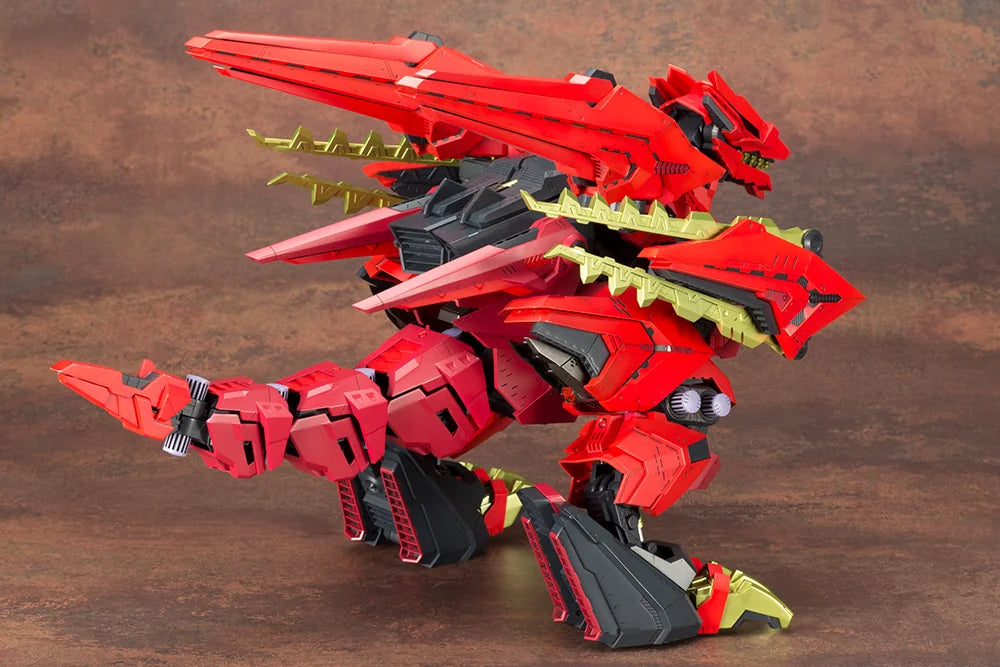 Kotobukiya HMM Zoids Sturm Tyrann Berserk Führer Plastic Model Kit