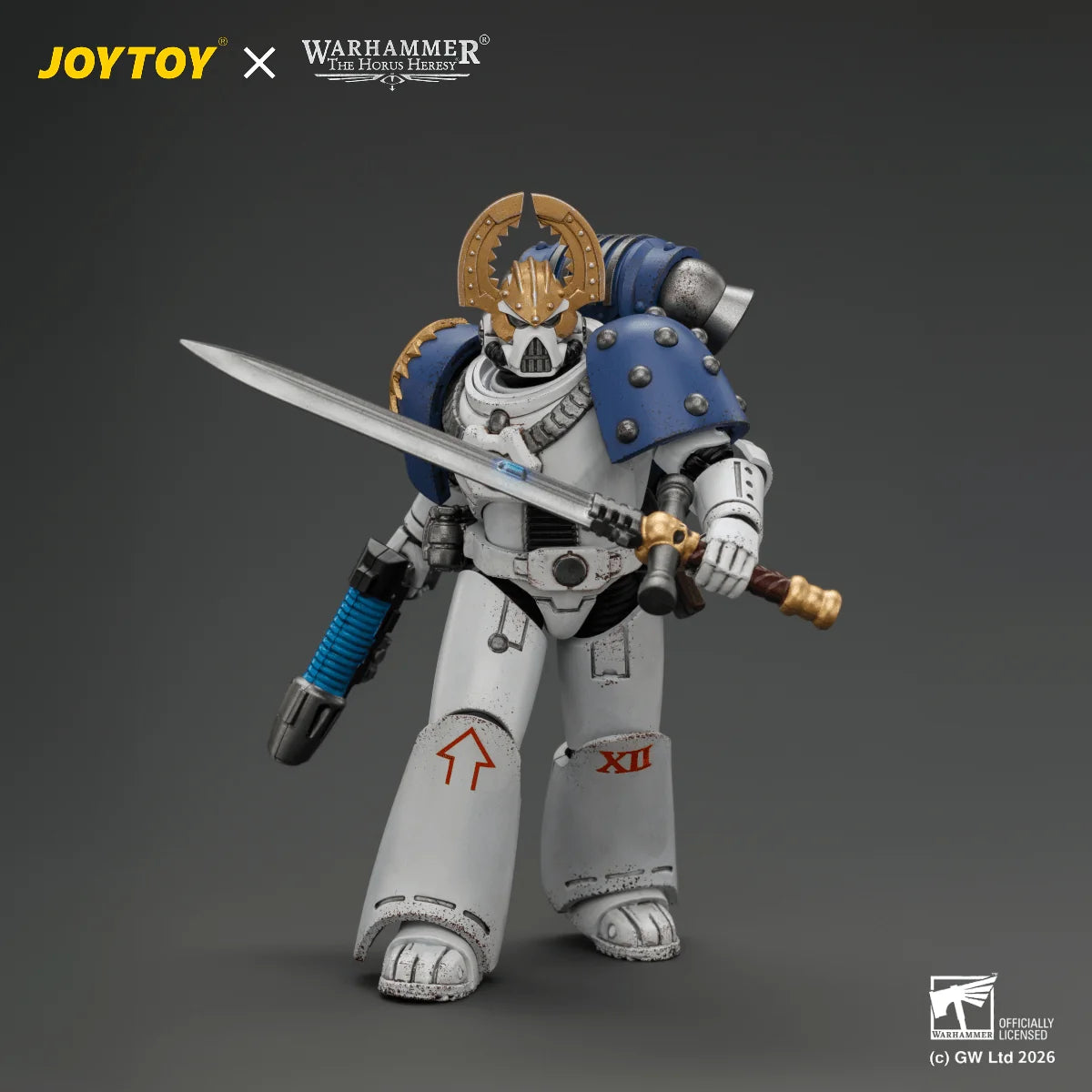 World Eaters MKVI Tactical Sergeant with Plasma Pistol and Power Sword