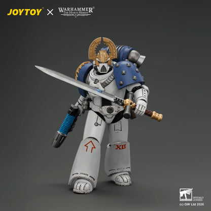 World Eaters MKVI Tactical Sergeant with Plasma Pistol and Power Sword