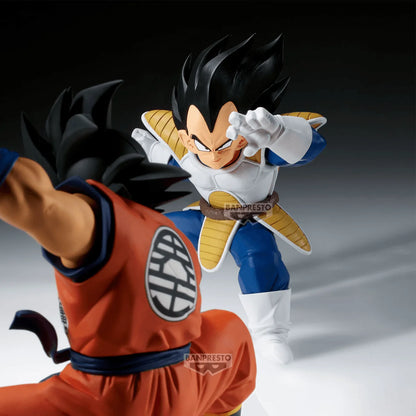 Banpresto Dragon Ball Z Match Makers Vegeta vs Son Goku Action Figure