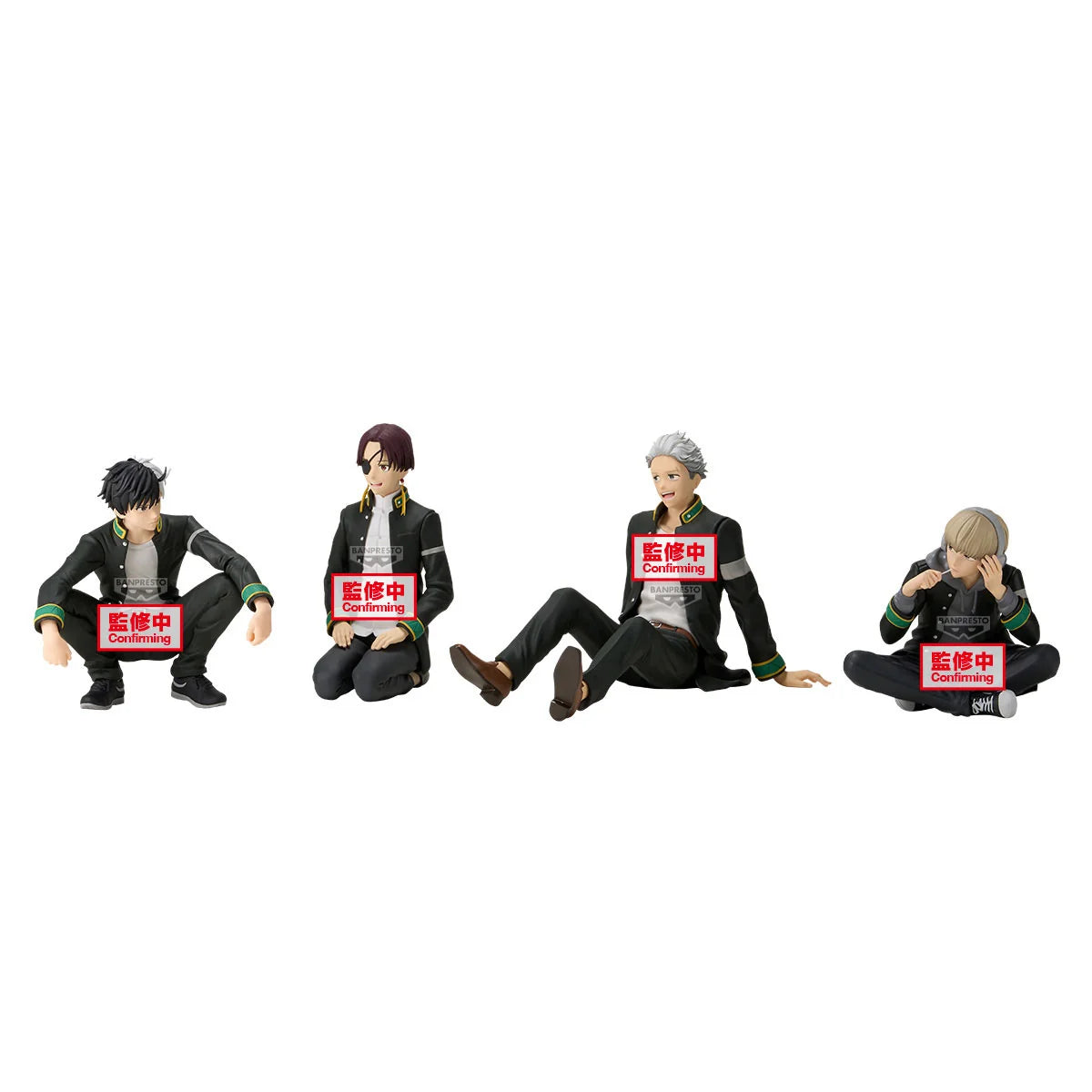 Bandai Spirits Wind Breaker Suo Hayato Figure - Chatting Time Action Figure