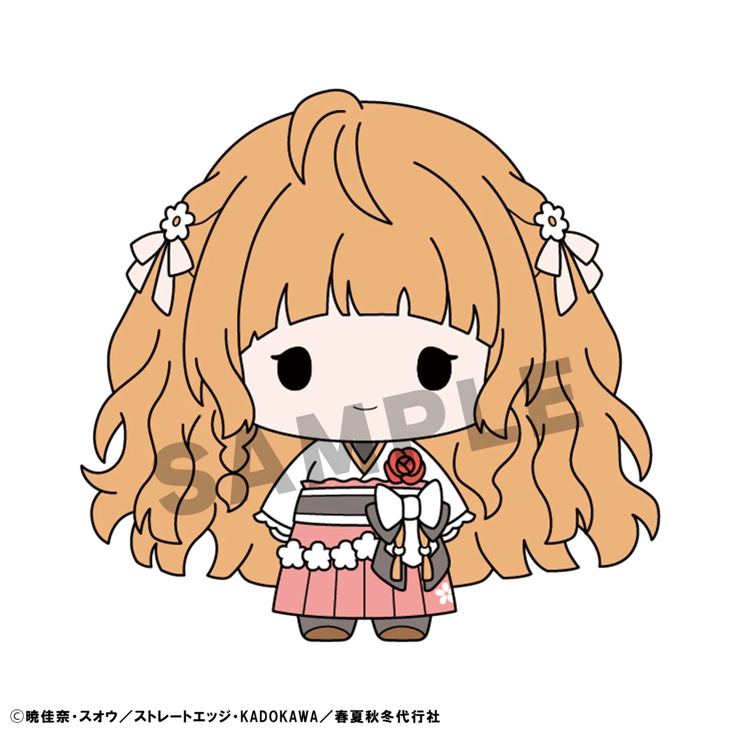 MegaHouse Chokorin Collection Agents of the Four Seasons Dance of Spring Figure