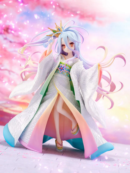 FuRyu No Game No Life Shiro Shiromuku 1/7 Scale Figure