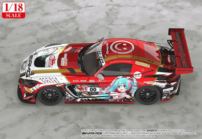 (Rerelease) 1/18th Scale Mercedes-AMG Team GOOD SMILE 2019 SUZUKA 10HOURS Ver.