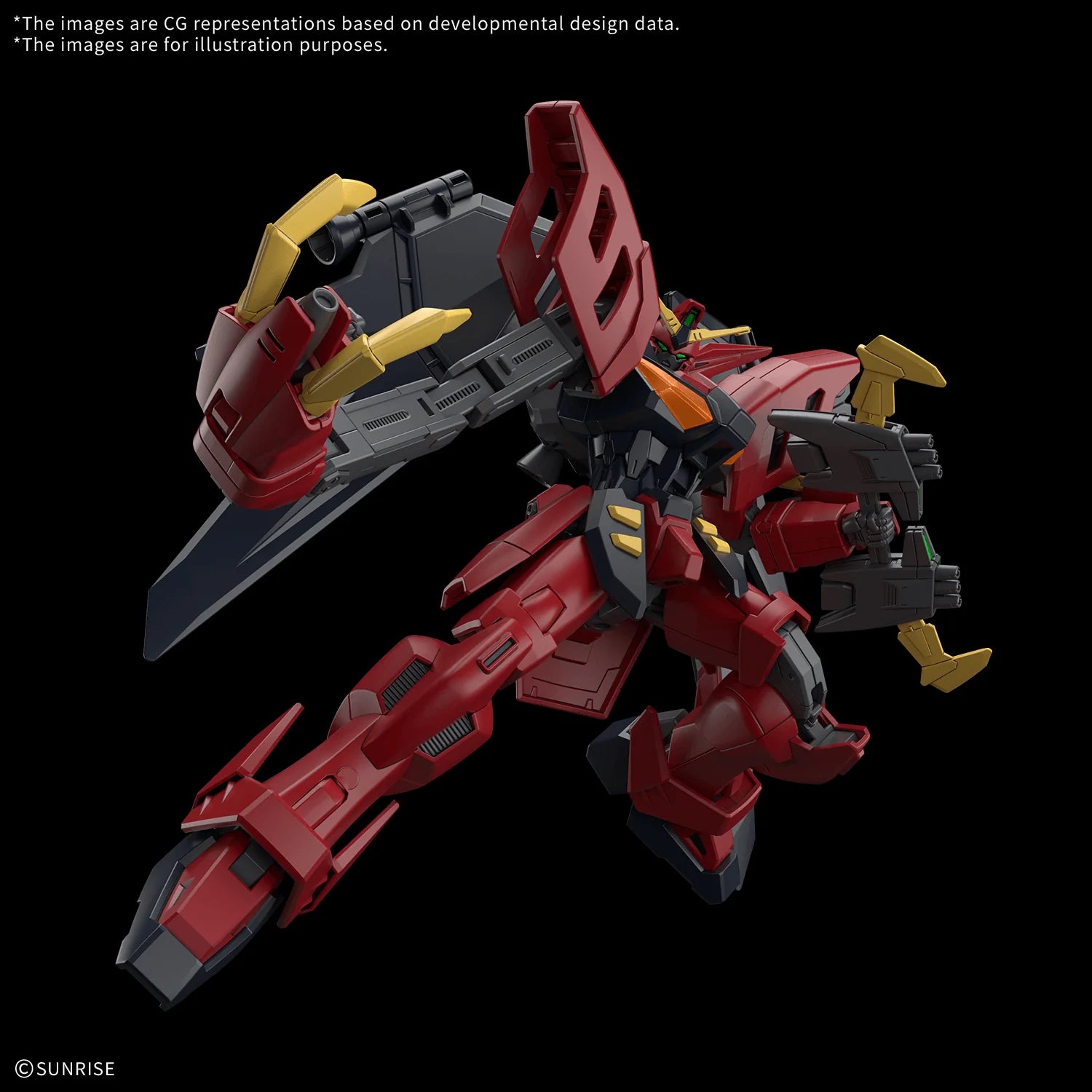 HG 1/144 GUNDAM VIRSAGO