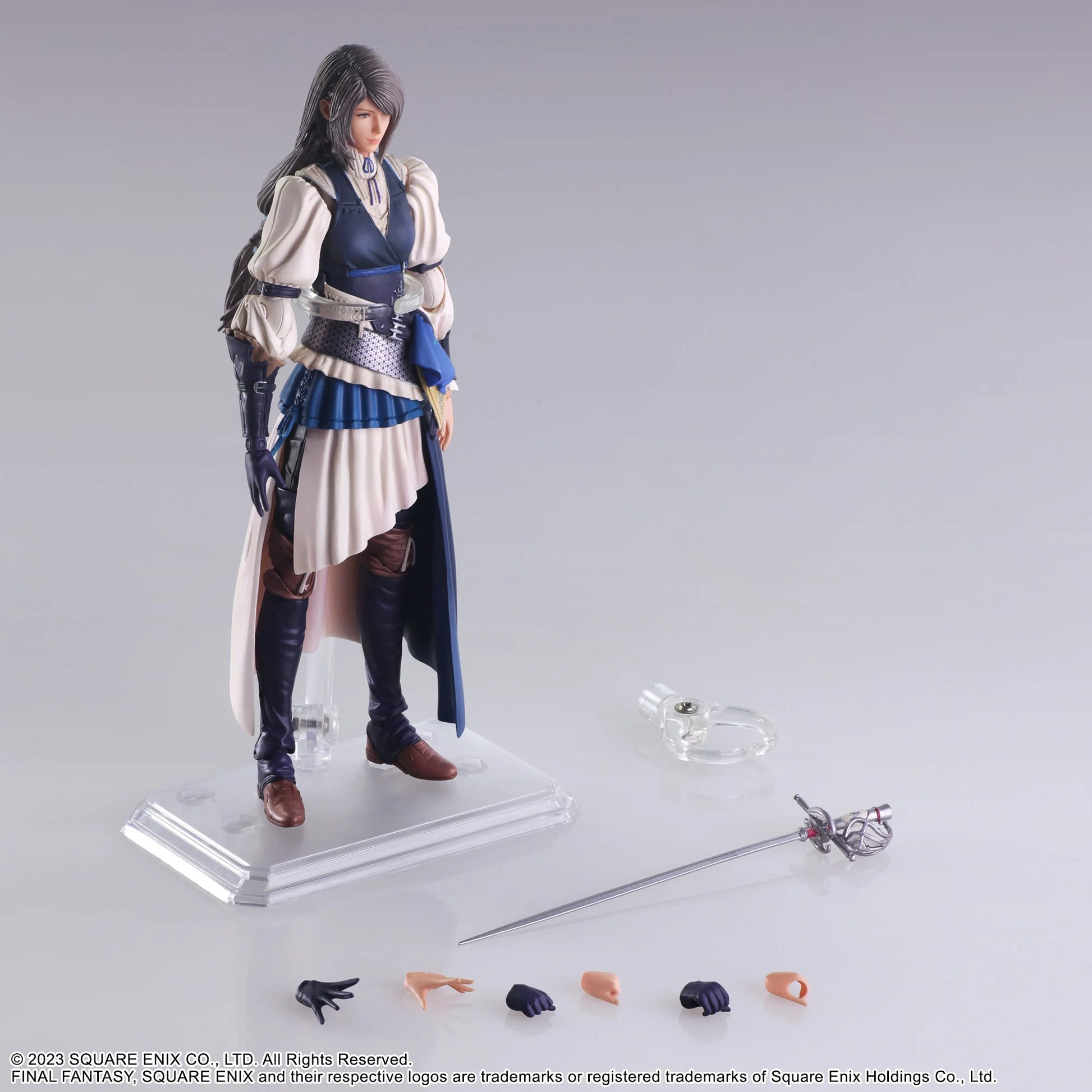 Final Fantasy XVI Jill Warrick Bring Arts Action Figure